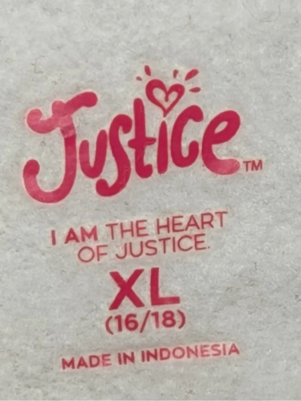 Justice sport pullover